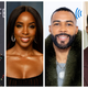 Marsai Martin, left; Kelly Rowland, Omari Hardwick, and Rome Flynn.